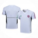 Camiseta de Entrenamiento Bayern Munich 2023 2024 Blanco