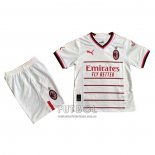 Camiseta AC Milan Segunda Nino 2022 2023