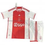 Camiseta Ajax Primera Nino 2023 2024