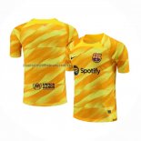 Camiseta Barcelona Portero 2023 2024 Amarillo