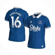Camiseta Everton Jugador Doucoure Primera 2023 2024