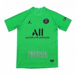 Tailandia Camiseta Paris Saint-Germain Portero 2021-2022 Verde