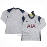 Camiseta Tottenham Hotspur Primera Manga Larga 2020-2021