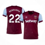 Camiseta West Ham Jugador Benrahma Primera 2023 2024