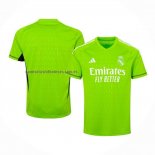 Camiseta Real Madrid Portero 2023 2024 Verde