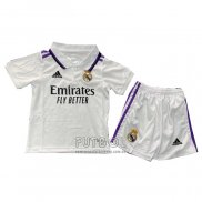 Camiseta Real Madrid Primera Nino 2022 2023