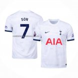 Camiseta Tottenham Hotspur Jugador Son Primera 2023 2024