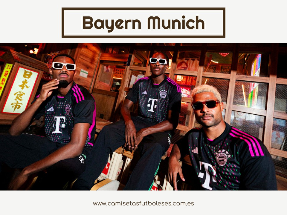 Camiseta Bayern Munich Barata
