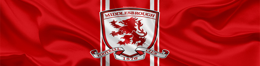 nueva camiseta Middlesbrough