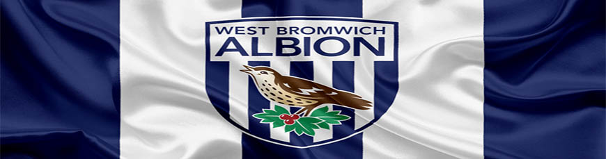 nueva camiseta West Bromwich Albion