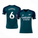 Camiseta Arsenal Jugador Gabriel Tercera 2023 2024