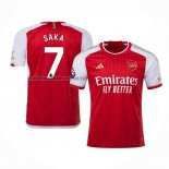 Camiseta Arsenal Jugador Saka Primera 2023 2024