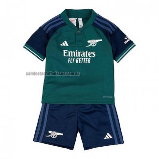 Camiseta Arsenal Tercera Nino 2023 2024