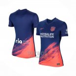 Camiseta Atletico Madrid Segunda Mujer 2021-2022