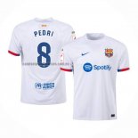 Camiseta Barcelona Jugador Pedri Segunda 2023 2024