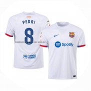Camiseta Barcelona Jugador Pedri Segunda 2023 2024