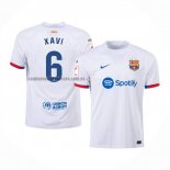 Camiseta Barcelona Jugador Xavi Segunda 2023 2024