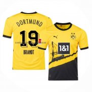 Camiseta Borussia Dortmund Jugador Brandt Primera 2023 2024