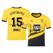 Camiseta Borussia Dortmund Jugador Hummels Primera 2023 2024