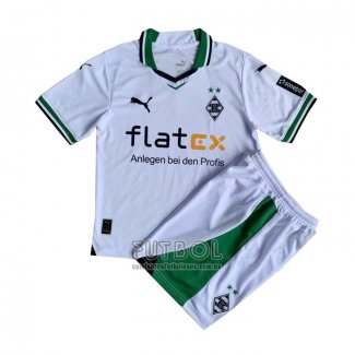 Camiseta Borussia Monchengladbach Primera Nino 2023 2024