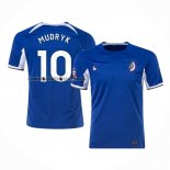 Camiseta Chelsea Jugador Mudryk Primera 2023 2024