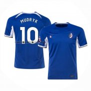 Camiseta Chelsea Jugador Mudryk Primera 2023 2024