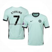 Camiseta Chelsea Jugador Sterling Tercera 2023 2024