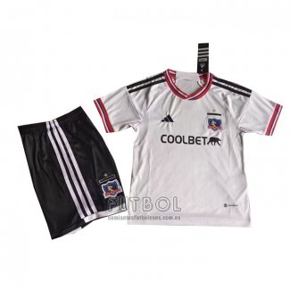 Camiseta Colo-Colo Primera Nino 2023