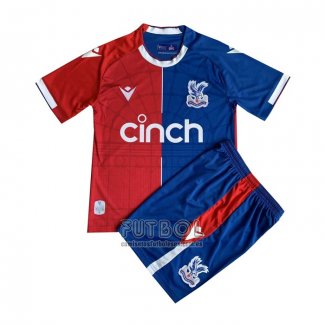 Camiseta Crystal Palace Primera Nino 2023 2024