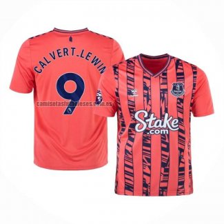 Camiseta Everton Jugador Calvert-Lewin Segunda 2023 2024