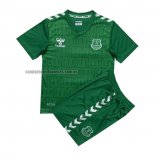 Camiseta Everton Portero Primera Nino 2023 2024