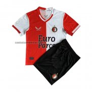 Camiseta Feyenoord Primera Nino 2023 2024