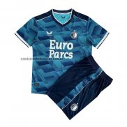 Camiseta Feyenoord Segunda Nino 2023 2024