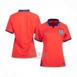 Camiseta Inglaterra Segunda Mujer 2022