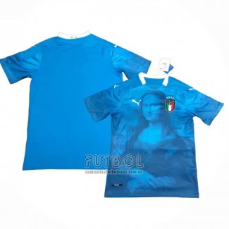 Tailandia Camiseta Italia Mona Lisa Special 2020