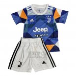 Camiseta Juventus Cuarto Nino 2021-2022