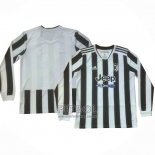 Camiseta Juventus Primera Manga Larga 2021-2022
