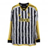 Camiseta Juventus Primera Manga Larga 2023 2024