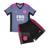 Camiseta Leicester City Tercera Nino 2021 2022