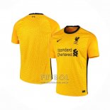 Tailandia Camiseta Liverpool Portero 2020-2021 Amarillo