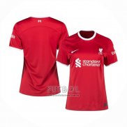 Camiseta Liverpool Primera Mujer 2023 2024