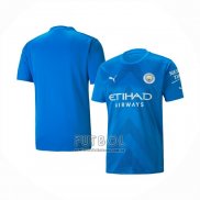 Camiseta Manchester City Portero 2022 2023 Azul