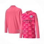 Camiseta Manchester City Portero Tercera Manga Larga 2020-2021