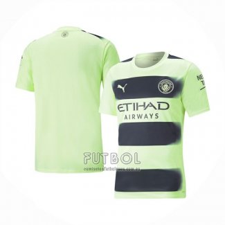 Camiseta Manchester City Tercera 2022 2023