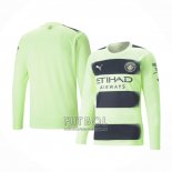 Camiseta Manchester City Tercera Manga Larga 2022-2023