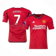Camiseta Manchester United Jugador Mount Primera 2023 2024
