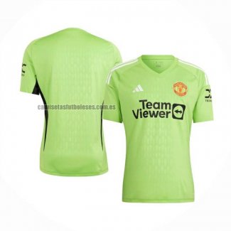 Camiseta Manchester United Portero Primera 2023 2024