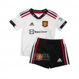 Camiseta Manchester United Segunda Nino 2022 2023