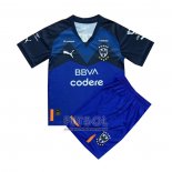 Camiseta Monterrey Segunda Nino 2022
