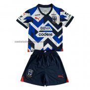 Camiseta Monterrey Tercera Nino 2023 2024